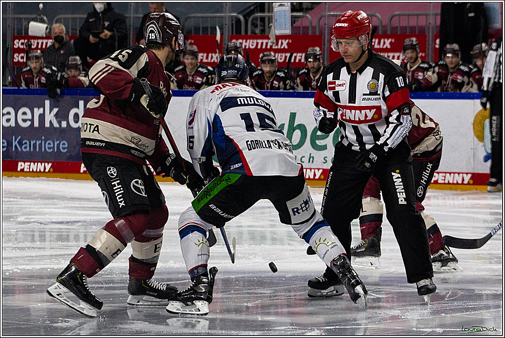 PENNY DEL;  Koelner Haie - Straubing Tigers; Koeln, 14.04.2021
